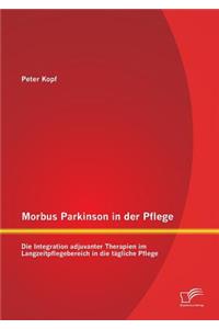 Morbus Parkinson in der Pflege