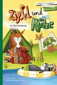 Zipfel und Mutze im Feriencamp