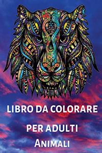 Libro Da Colorare Per Adulti