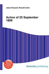 Action of 25 September 1806