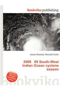 2008 09 South-West Indian Ocean Cyclone Season