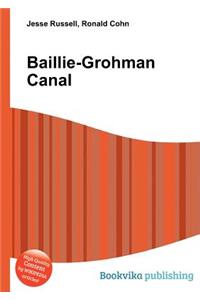 Baillie-Grohman Canal