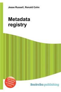Metadata Registry