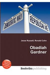 Obadiah Gardner