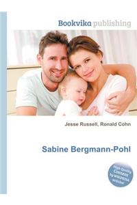 Sabine Bergmann-Pohl
