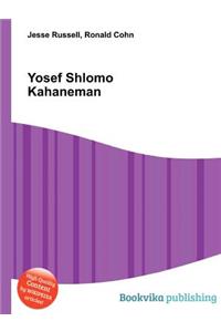 Yosef Shlomo Kahaneman
