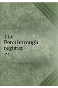 The Peterborough Register 1905