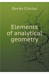 Elements of Analytical Geometry