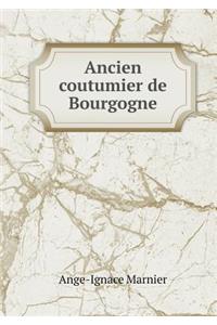 Ancien Coutumier de Bourgogne