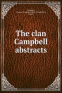 clan Campbell abstracts