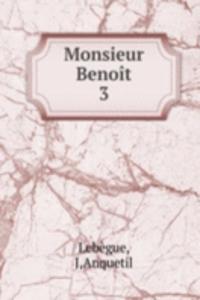 Monsieur Benoit