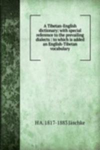 Tibetan-English dictionary
