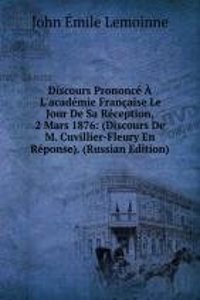 DISCOURS PRONONC     LACAD  MIE FRAN  A