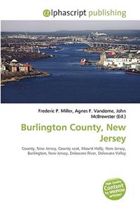 Burlington County, New Jersey