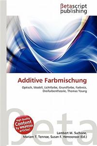 Additive Farbmischung