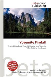 Yosemite Firefall