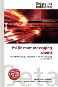 Psi (Instant Messaging Client)