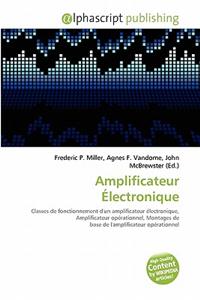 Amplificateur Electronique