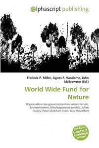 World Wide Fund for Nature