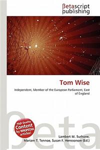 Tom Wise