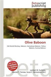 Olive Baboon