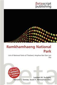 Ramkhamhaeng National Park