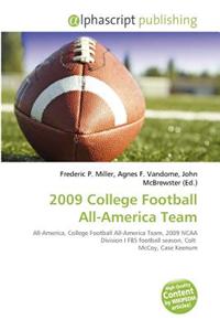 2009 College Football All-America Team