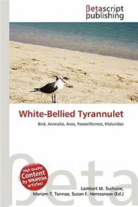 White-Bellied Tyrannulet