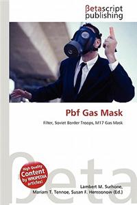 Pbf Gas Mask