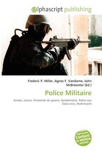 Police Militaire