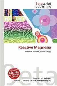Reactive Magnesia