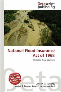 National Flood Insurance Act of 1968