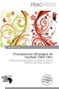 Championnat D'Espagne de Football 1960-1961