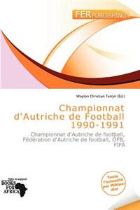 Championnat D'Autriche de Football 1990-1991