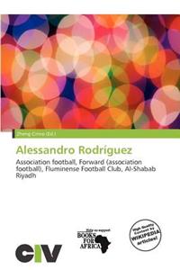 Alessandro Rodr Guez
