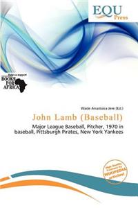 John Lamb (Baseball)