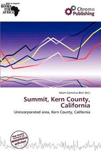 Summit, Kern County, California