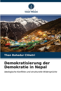 Demokratisierung der Demokratie in Nepal