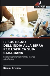 Il Sostegno Dell'india Alla Birra Per l'Africa Sub-Sahariana