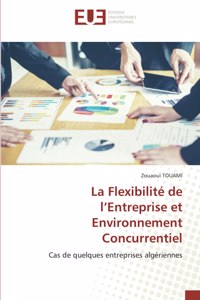 Flexibilité de l'Entreprise et Environnement Concurrentiel