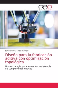 Diseño para la fabricación aditiva con optimización topológica