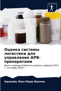 Оценка системы логистики для управления А