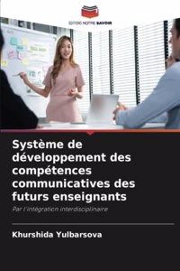 Système de développement des compétences communicatives des futurs enseignants