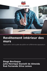 Revêtement intérieur des murs