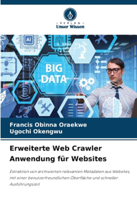 Erweiterte Web Crawler Anwendung für Websites