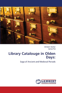 Library Catalouge in Olden Days