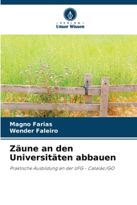 Zäune an den Universitäten abbauen
