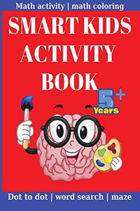 Smart Kids Activity Book