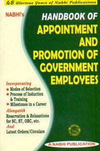 Handbook of Appointment and Promotion of Government Employees