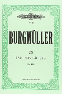 25 Estudios faciles, op. 100